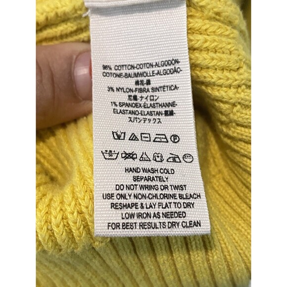 Free People Run to You Duster Cardigan Longline Sweater Mustard Yellow Large - Picture 8 of 9